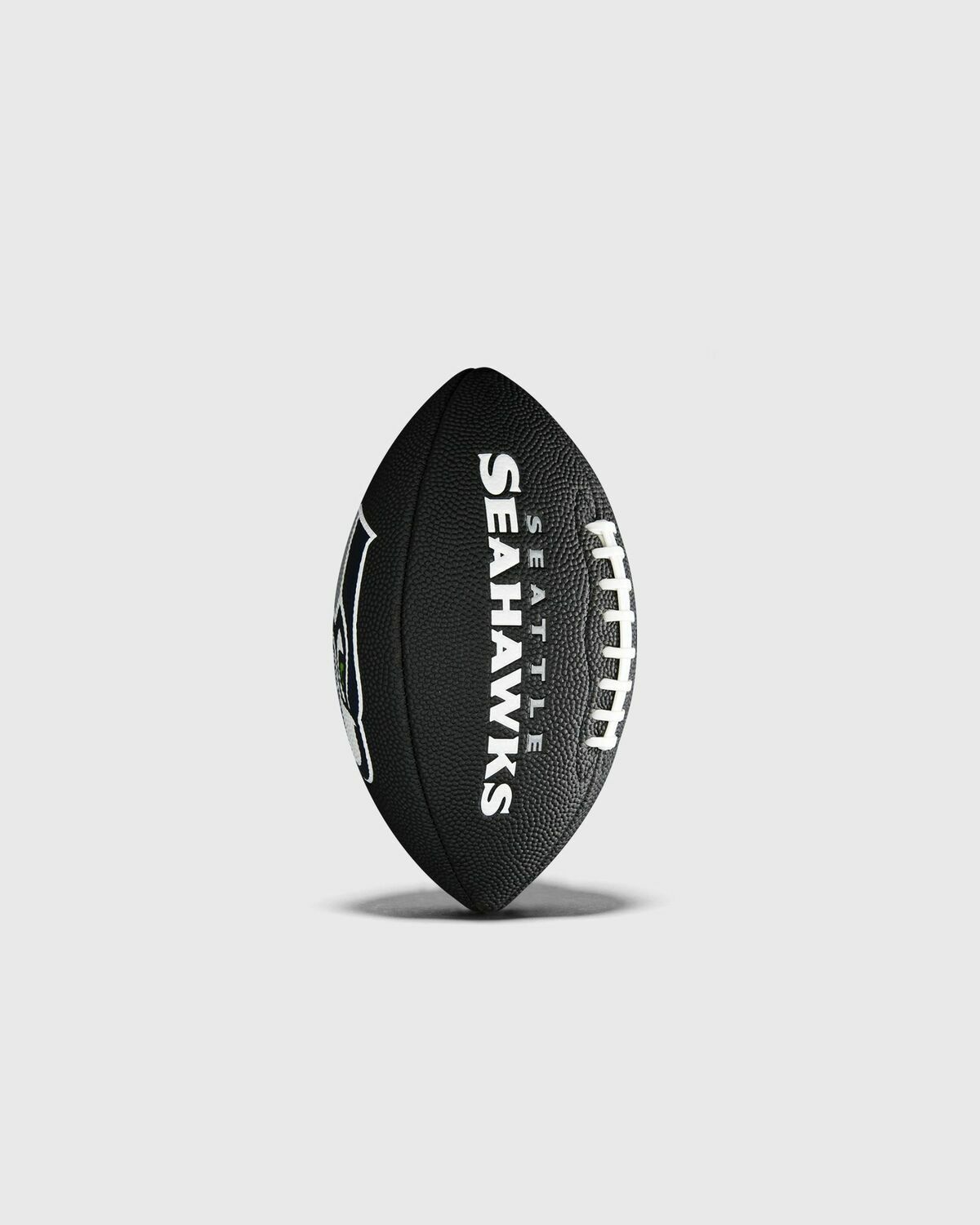 Wilson Mini Nfl Team Soft Touch Fb Bl Se Black Sports Equipment