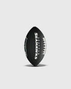 Wilson Mini Nfl Team Soft Touch Fb Bl Se Black Sports Equipment