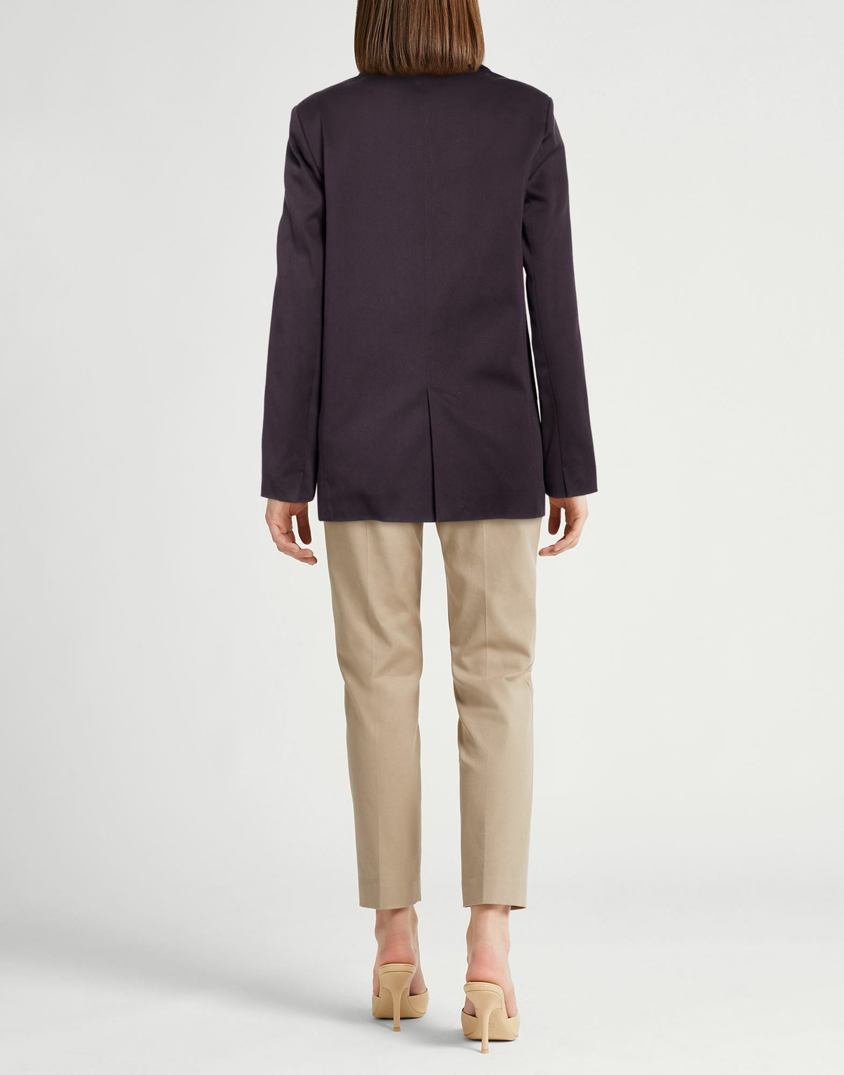 Forte_forte Womens Blazer Dark in Purple