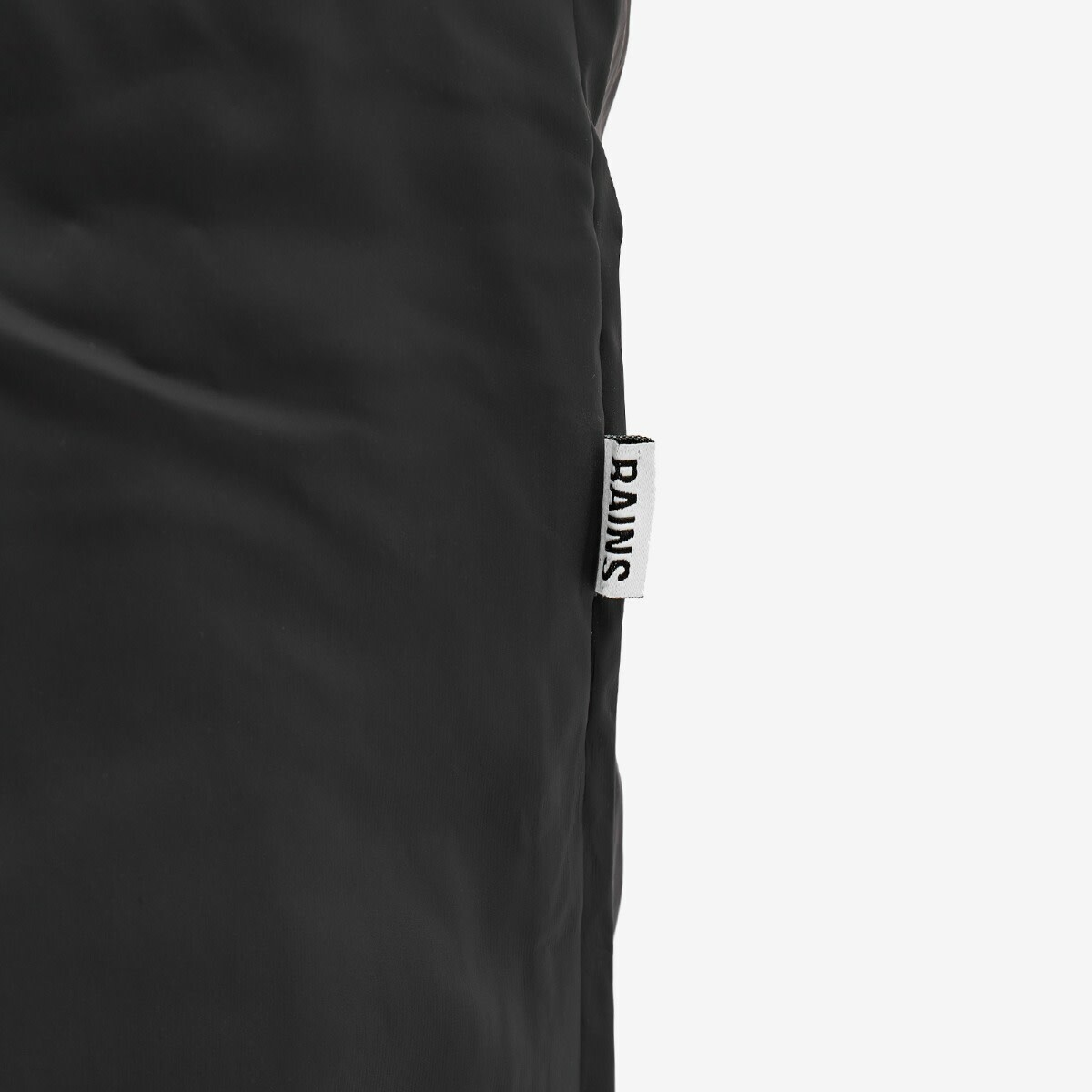 Rains Women's String W Parka Jacket in Black