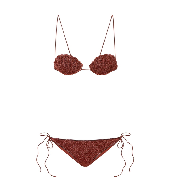 Photo: Oséree Lumière Shell bikini
