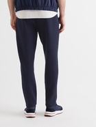 Loro Piana - Tapered Cashmere and Silk-Blend Sweatpants - Blue