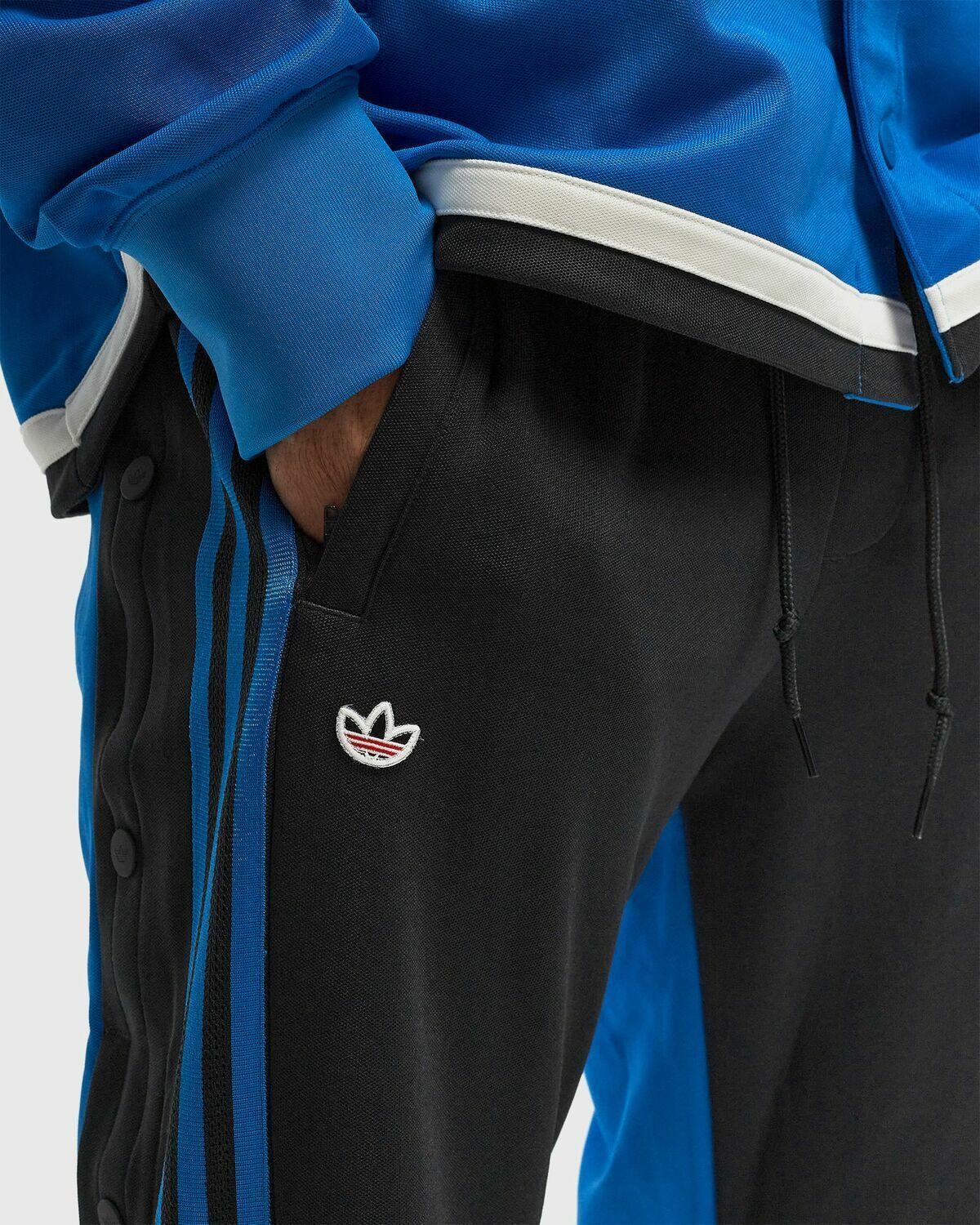 Adidas X CLOT ADIBREAK Black Mens Sweatpant adidas