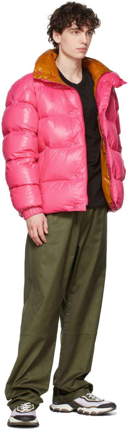 Moncler Genius 2 Moncler 1952 Pink Down Dervo Jacket Moncler Genius