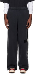 VETEMENTS Black Taped Sweatpants