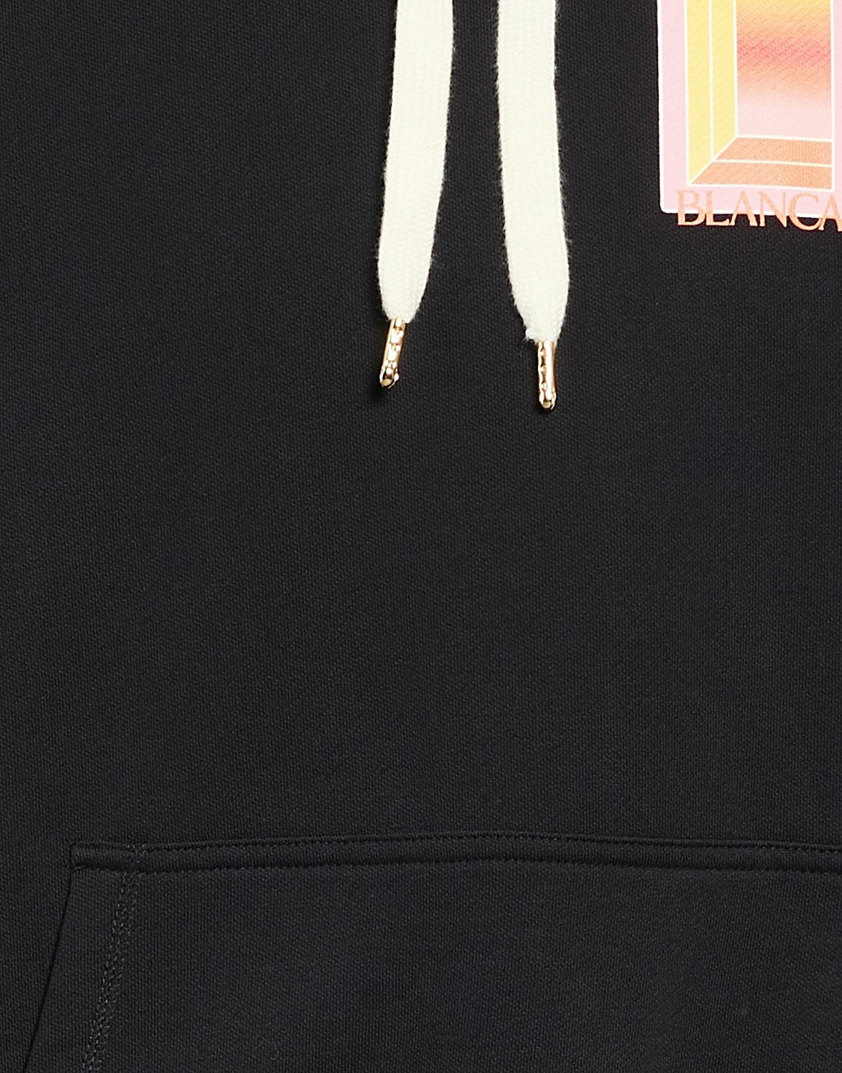 Casablanca Mens Sweatshirt in Black