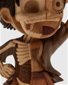 Mighty Jaxx Woodworked Dissected Luffy Multi - Mens - Toys