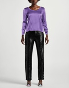 Berna Womens Top in Purple