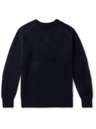 YINDIGO AM - Cashmere Sweater - Blue