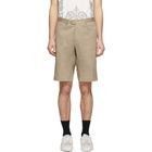 Etro Beige Bermuda Shorts