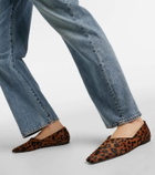 Toteme The Everyday leopard-print ballet flats