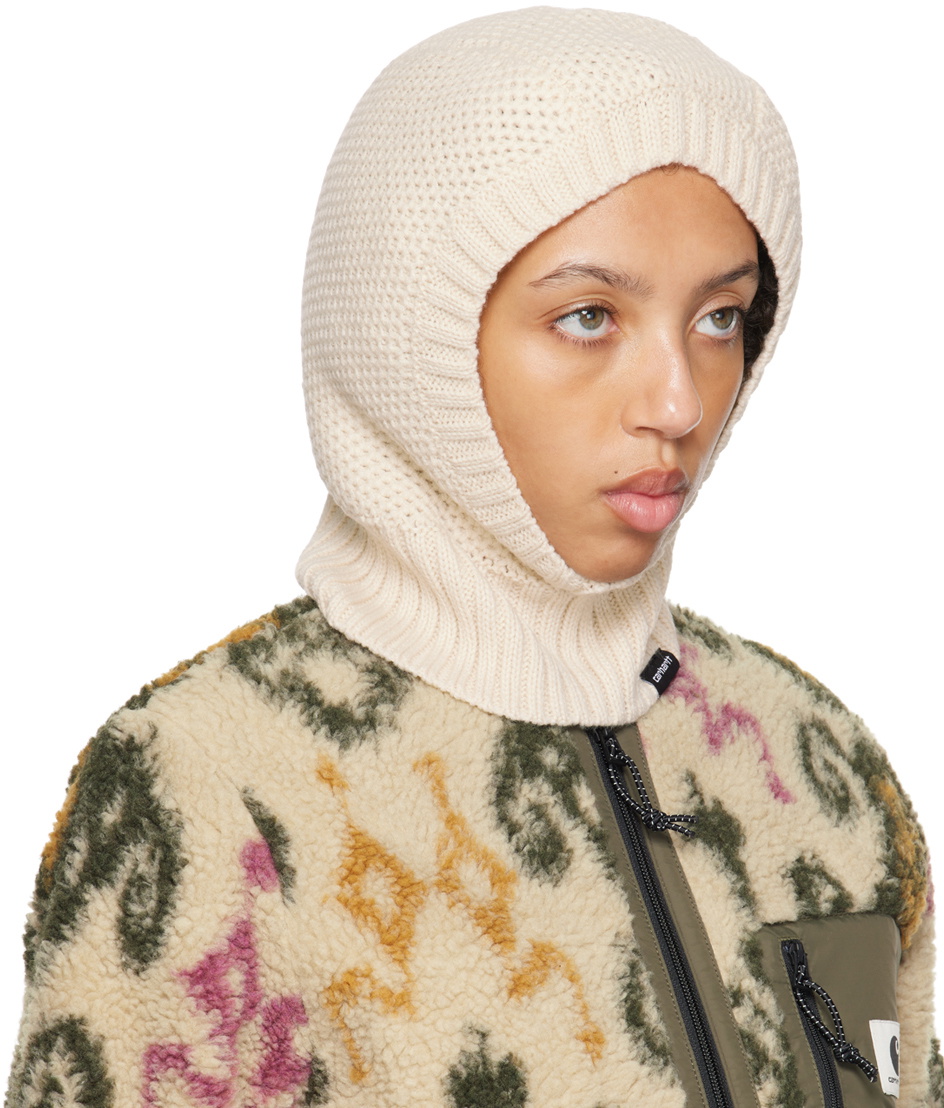 Carhartt Work In Progress OffWhite Remi Balaclava Carhartt WIP