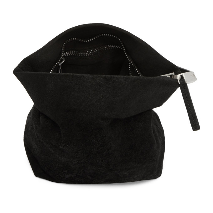 Rick Owens Black Small Adri Bag Rick Owens