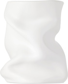 Audo Copenhagen White Collapse Vase