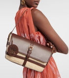 Altuzarra Watermill Small raffia shoulder bag