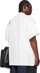 Balenciaga Off-White Oversized T-shirt