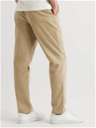 Saman Amel - Stretch-Cotton Drawstring Trousers - Neutrals