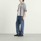 Won Hundred Men's Maza Short Sleeve Shirt in White Combi