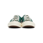 Converse Green Seasonal Color Chuck 70 OX Low Sneakers