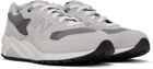 New Balance Gray 580 Sneakers