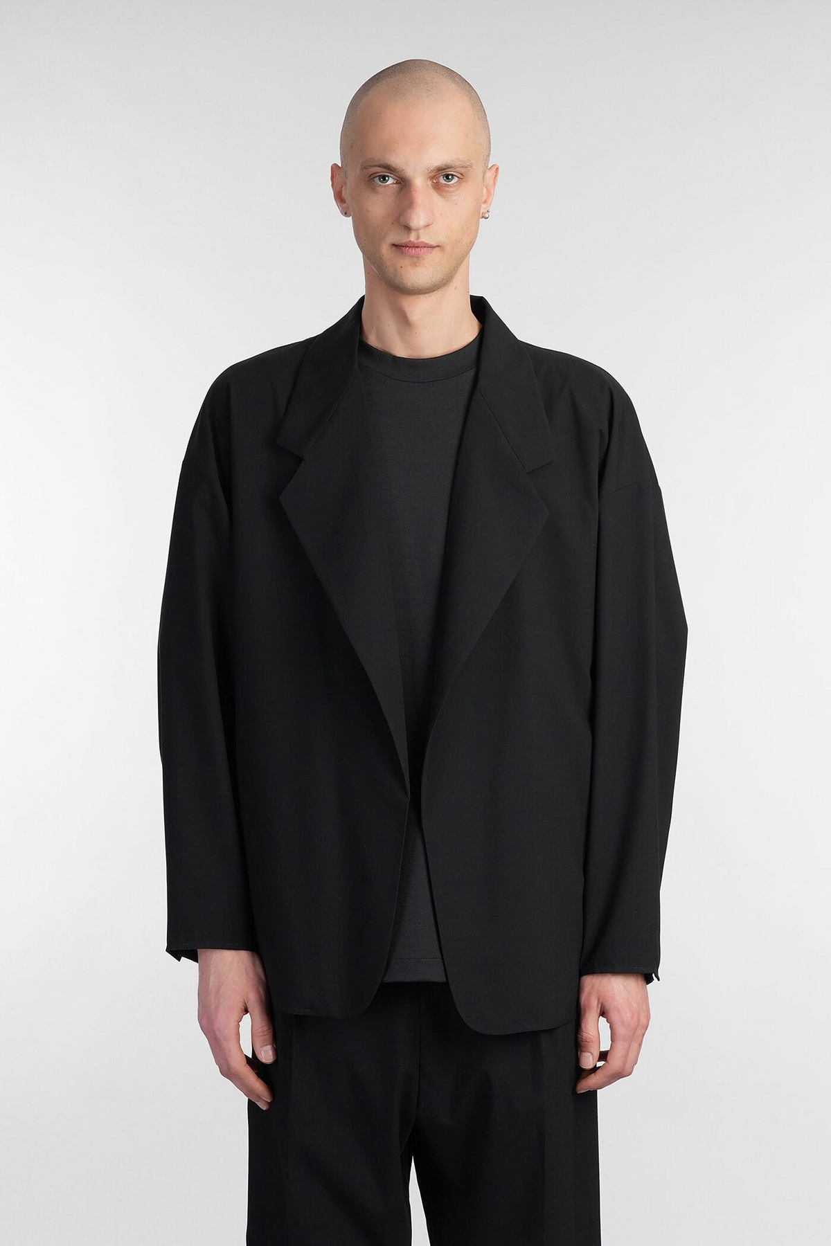 Fear of God California Blazer In Black Cotton Fear Of God