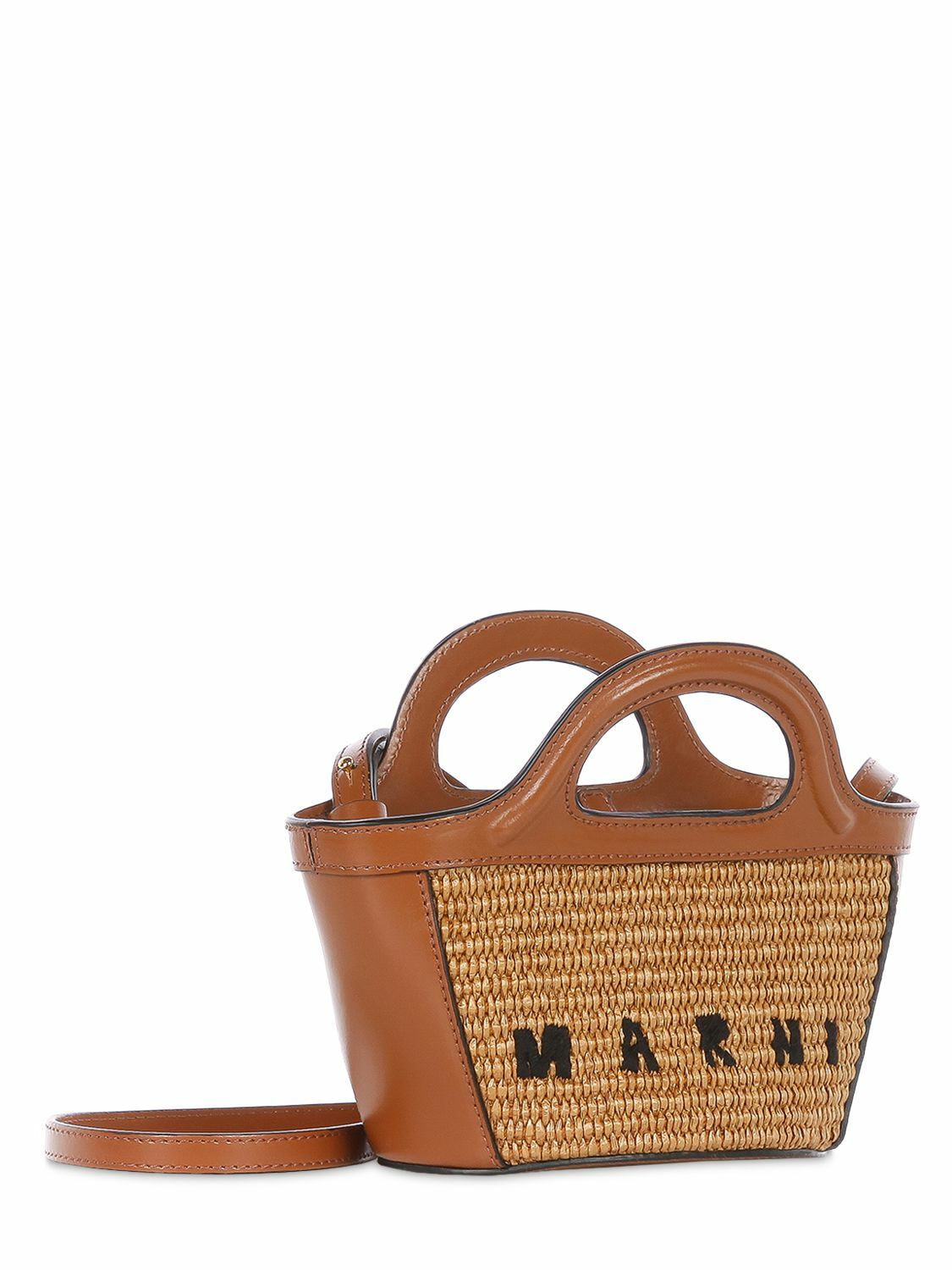 MARNI - Micro Tropicalia Summer Top Handle Bag Marni