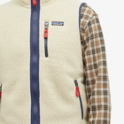 Patagonia Men's Retro Pile Vest in El Cap Khaki