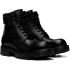 Diesel Black D-Hammer Combat Boots