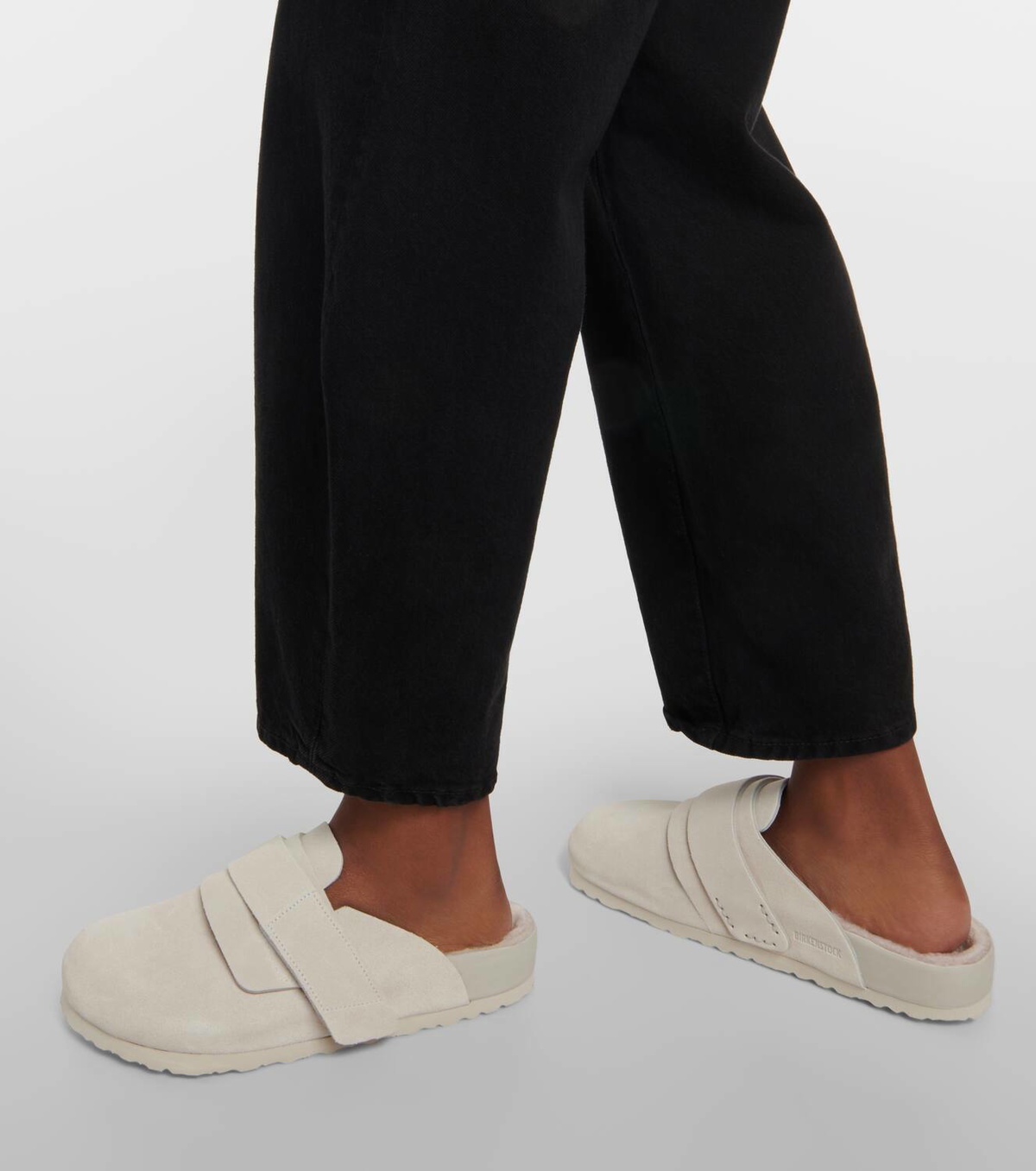 Birkenstock 1774 x Tekla Nagoya suede slippers Birkenstock 1774