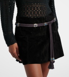 Isabel Marant Aleea embellished cotton belt