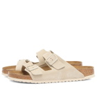 Birkenstock Arizona in Oyster Suede