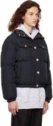 ANINE BING Black Landon Down Jacket