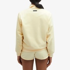 Adidas x FOG Women's Adidas x Fear of God Athletics Mock in Pale Yellow
