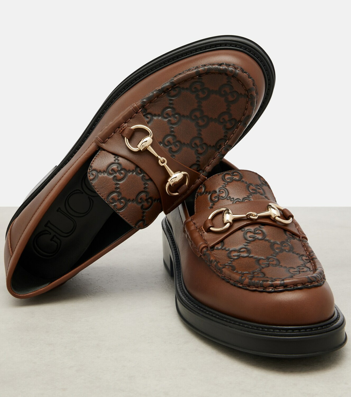 Gucci Horsebit leather loafers