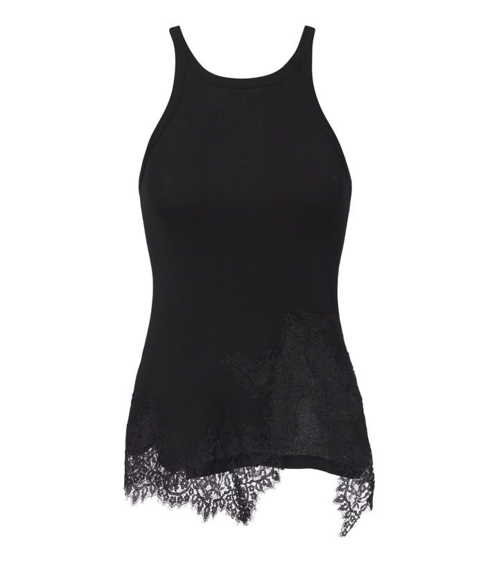 Photo: Dorothee Schumacher Pure Sleekness ribbed-knit cotton top
