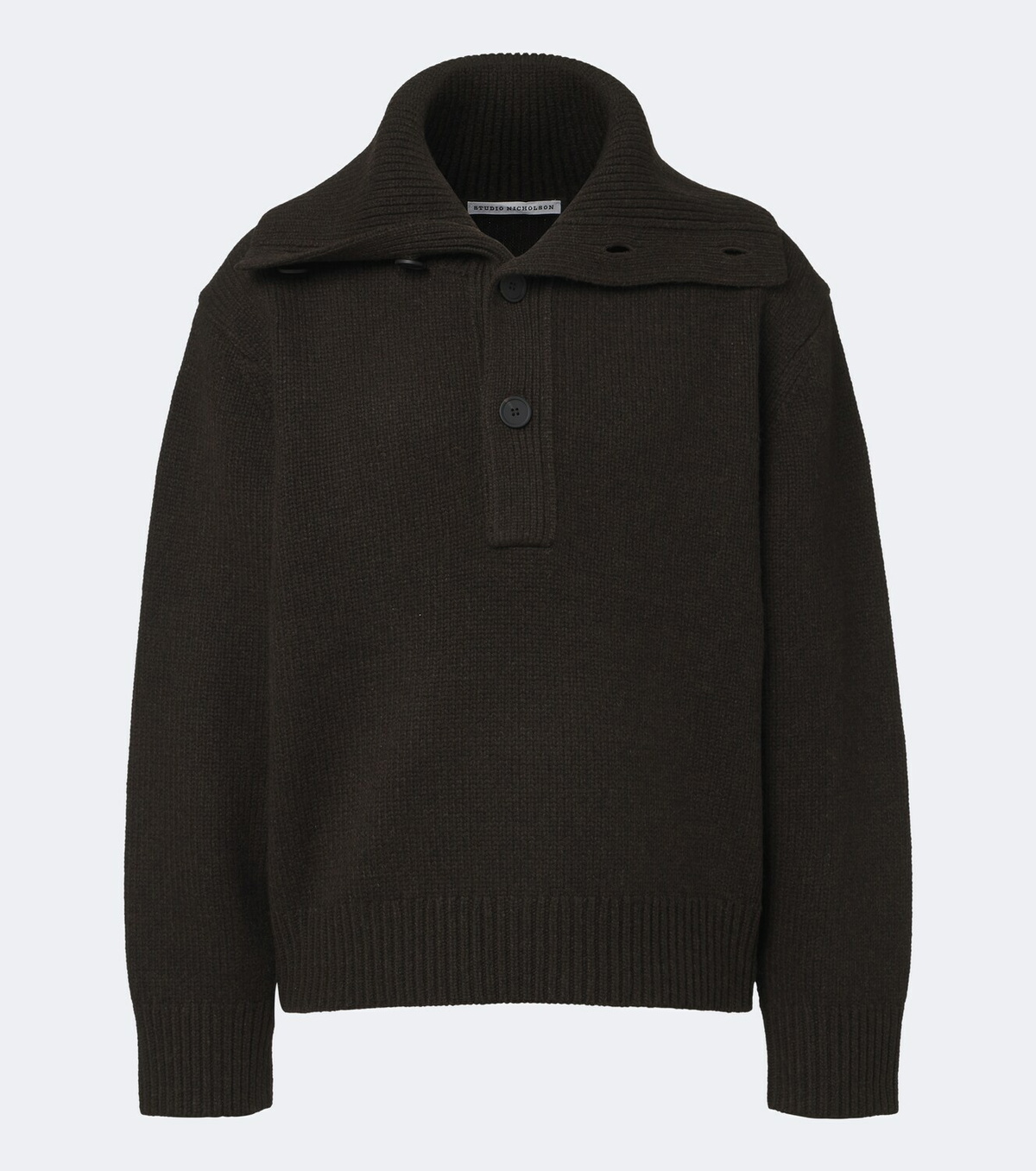 Studio Nicholson Yak and wool sweater Studio Nicholson