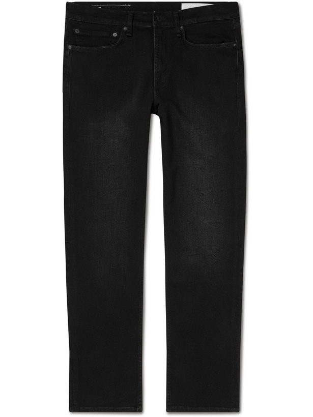 Photo: Rag & Bone - Fit 2 Action Straight-Leg Jeans - Black