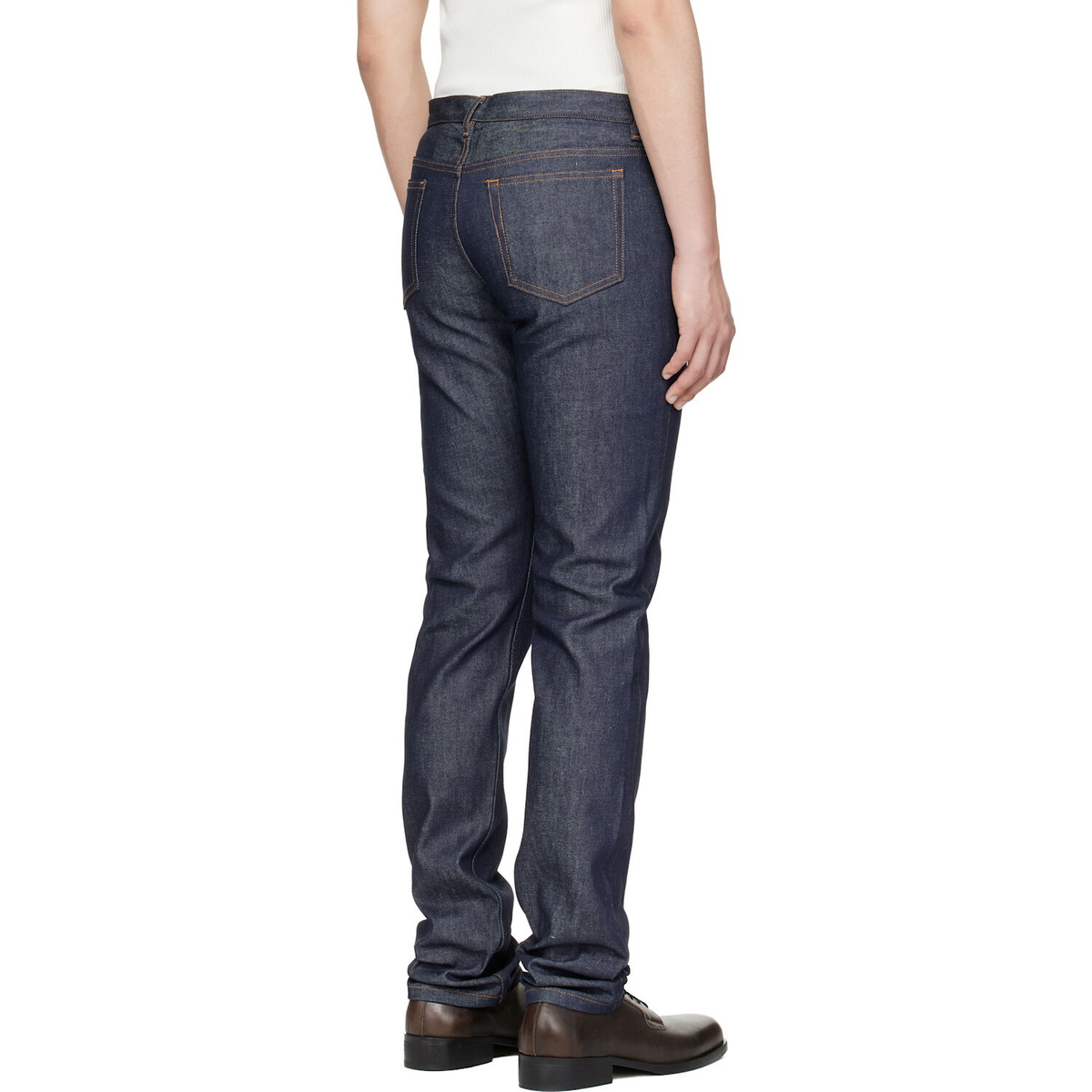A.P.C. Indigo Petit Standard Jeans
