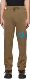 1017 ALYX 9SM Khaki Printed Lounge Pants