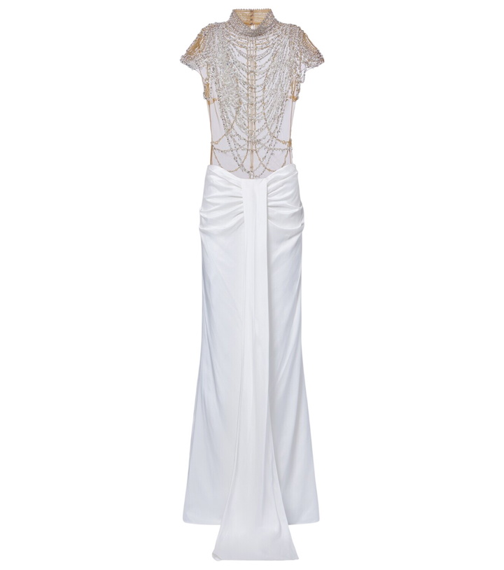 Photo: Clio Peppiatt Zsa Zsa embellished gown