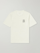 Aimé Leon Dore - Logo-Print Cotton-Jersey T-Shirt - White