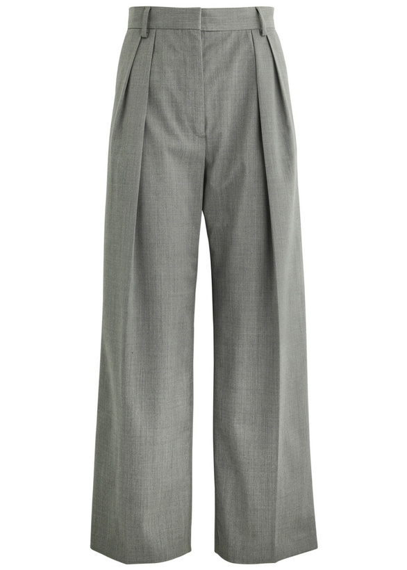 Photo: Day Birger ET Mikkelsen Enzo Straight-leg Woven Trousers Grey