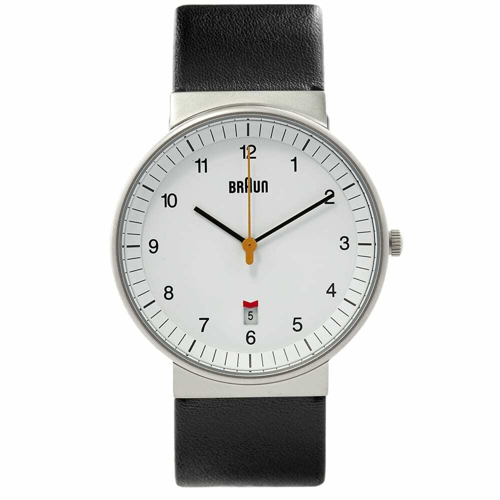 Photo: Braun BN0032 Watch in White/Black