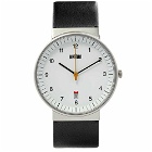 Braun BN0032 Watch in White/Black