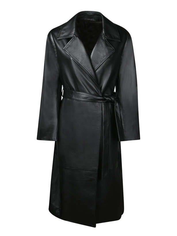 Photo: Paul Smith Black Leather Trench