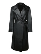 Paul Smith Black Leather Trench