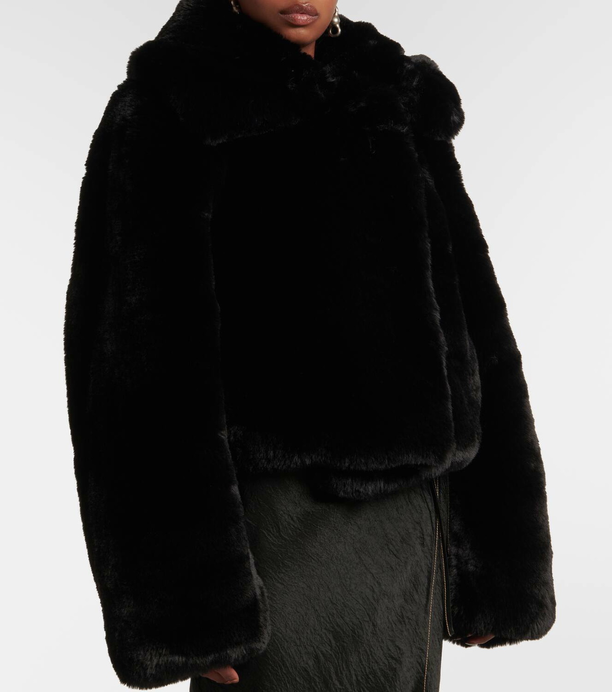 Acne Studios Faux fur jacket