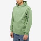 Dime Men's Classic Logo Hoodie in Moss