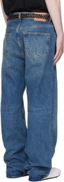 JEANERICA Blue Vega Jeans