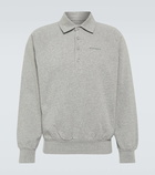 Givenchy Collared cotton jersey sweatshirt